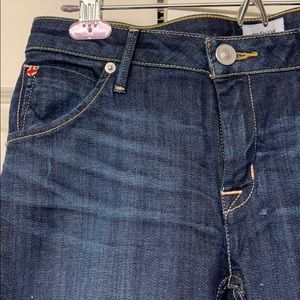 Hudson Jeans boyfriend cuffed size 28